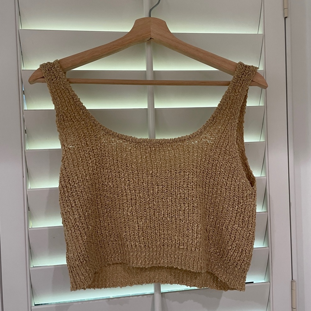 Knit Tank Top - Picture 2 of 3